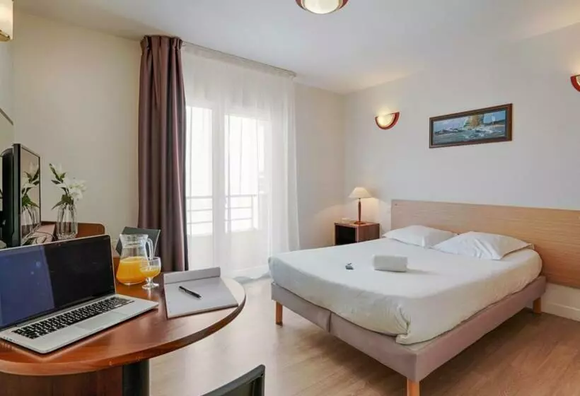 استودیوی استاندارد با تخت دوبل, Zenitude Hôtel Résidences Béziers Centre