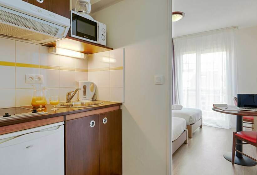 Студия Стандарт, Zenitude Hôtel Résidences Béziers Centre