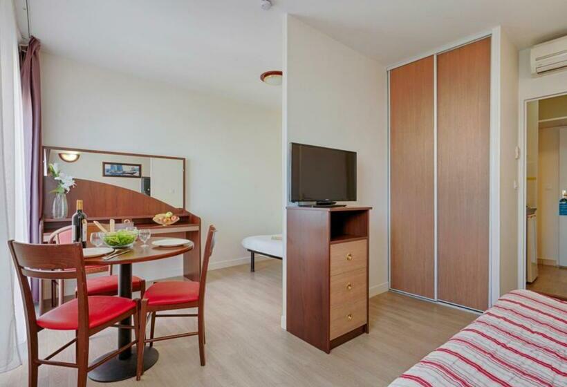 Апартаменты 2 Спальни, Zenitude Hôtel Résidences Béziers Centre