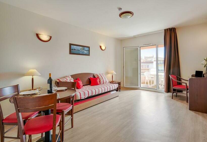 ２ベッドルームアパートメント, Zenitude Hôtel Résidences Béziers Centre