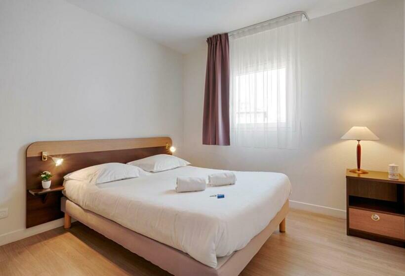 Апартаменты 2 Спальни, Zenitude Hôtel Résidences Béziers Centre
