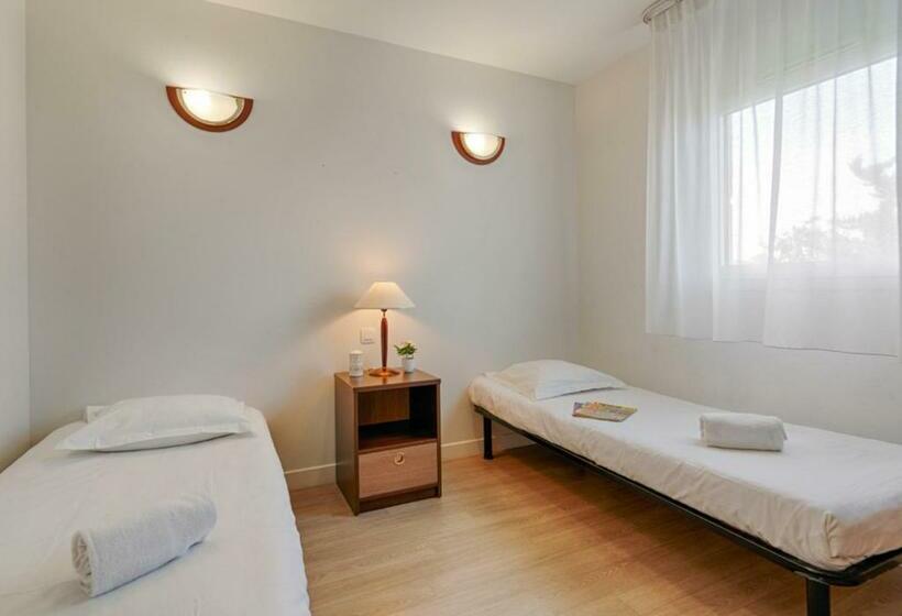 ２ベッドルームアパートメント, Zenitude Hôtel Résidences Béziers Centre