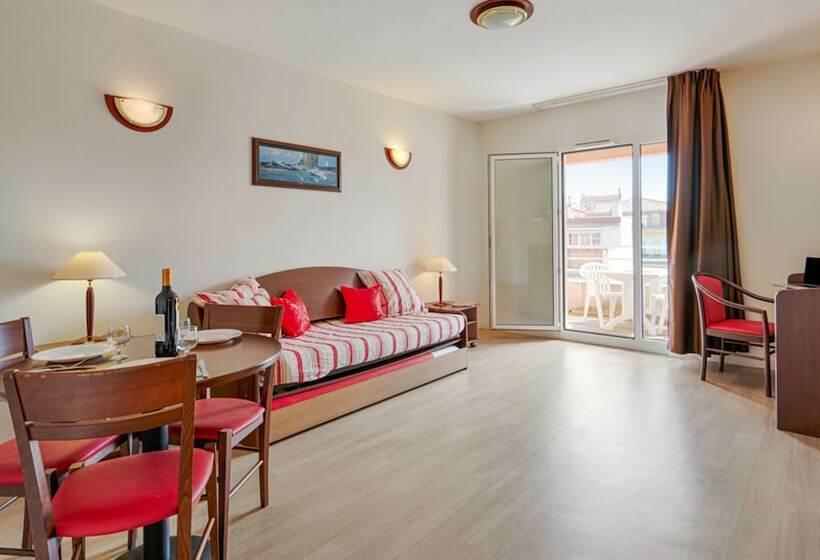 ２ベッドルームアパートメント, Zenitude Hôtel Résidences Béziers Centre