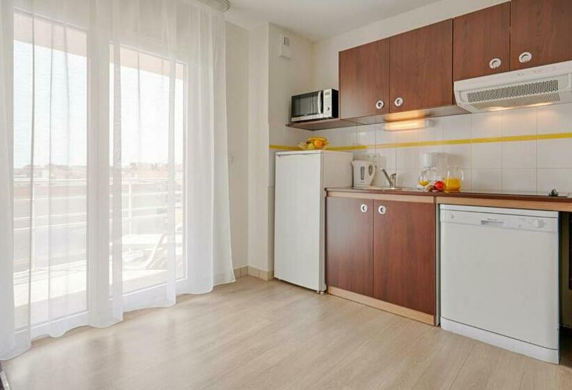 דירת חדר, Zenitude Hôtel Résidences Béziers Centre