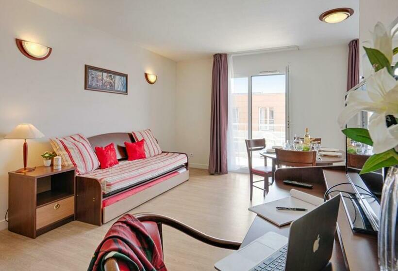 Апартаменты 1 Спальня, Zenitude Hôtel Résidences Béziers Centre