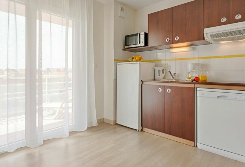 Апартаменты 1 Спальня, Zenitude Hôtel Résidences Béziers Centre