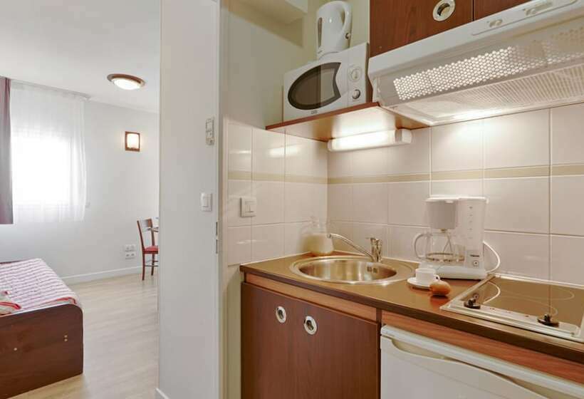 סטודיו אקונומי, Zenitude Hôtel Résidences Béziers Centre