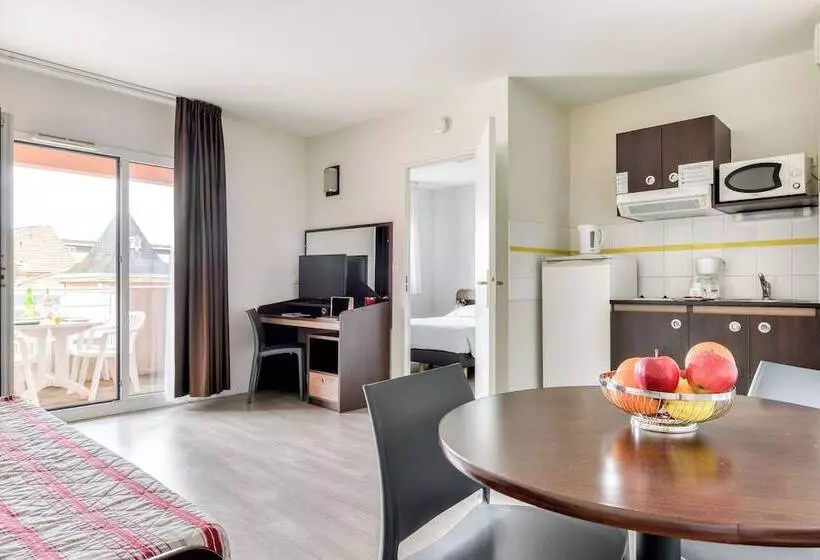 آپارتمان 1 خوابه, Zenitude Hôtel Résidences Béziers Centre