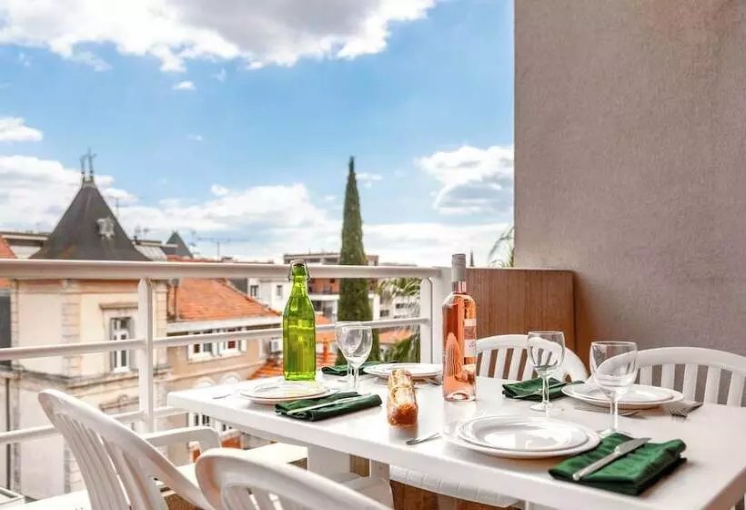 آپارتمان 2 خوابه, Zenitude Hôtel Résidences Béziers Centre