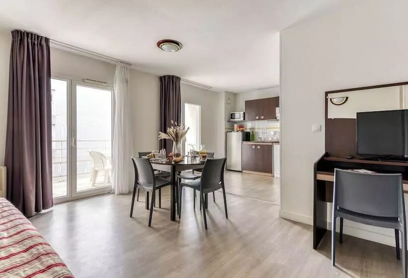 آپارتمان 2 خوابه, Zenitude Hôtel Résidences Béziers Centre