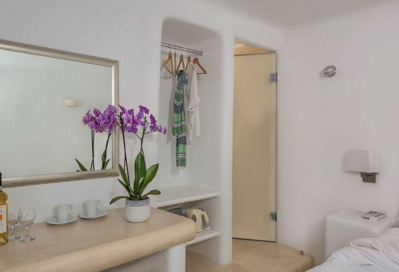 シングルデラックスルーム, Iliovasilema Hotel & Suites