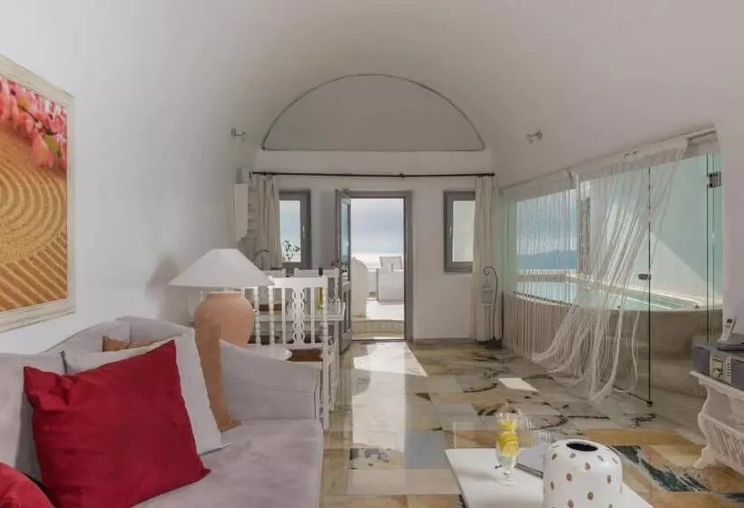 Sviitti Näkymä, Iliovasilema Hotel & Suites