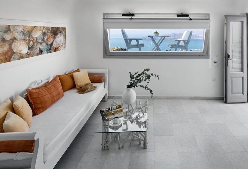 景色の見えるジュニアスイート, Iliovasilema Hotel & Suites