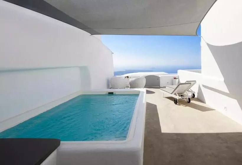Huvila, 1 makuuhuone ja uima-allas, Iliovasilema Hotel & Suites