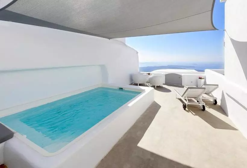 Huvila, 1 makuuhuone ja uima-allas, Iliovasilema Hotel & Suites