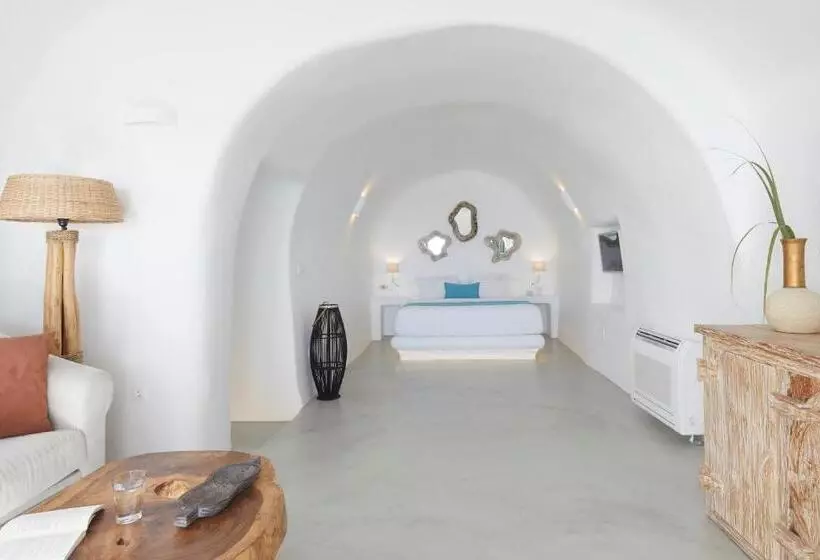 Huvila, 1 makuuhuone ja uima-allas, Iliovasilema Hotel & Suites