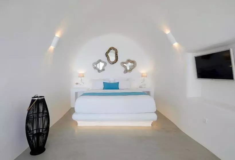 Huvila, 1 makuuhuone ja uima-allas, Iliovasilema Hotel & Suites