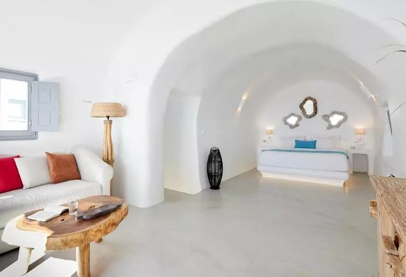 Huvila, 1 makuuhuone ja uima-allas, Iliovasilema Hotel & Suites
