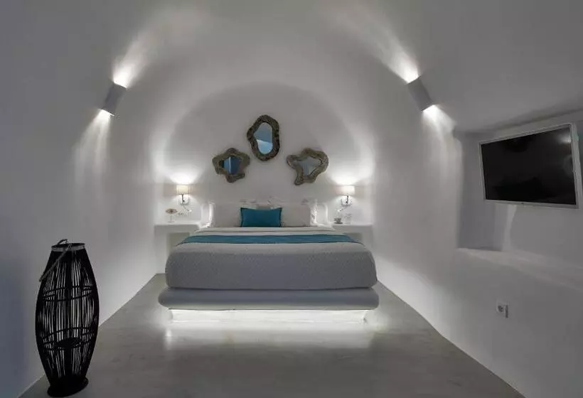 Huvila, 1 makuuhuone ja uima-allas, Iliovasilema Hotel & Suites