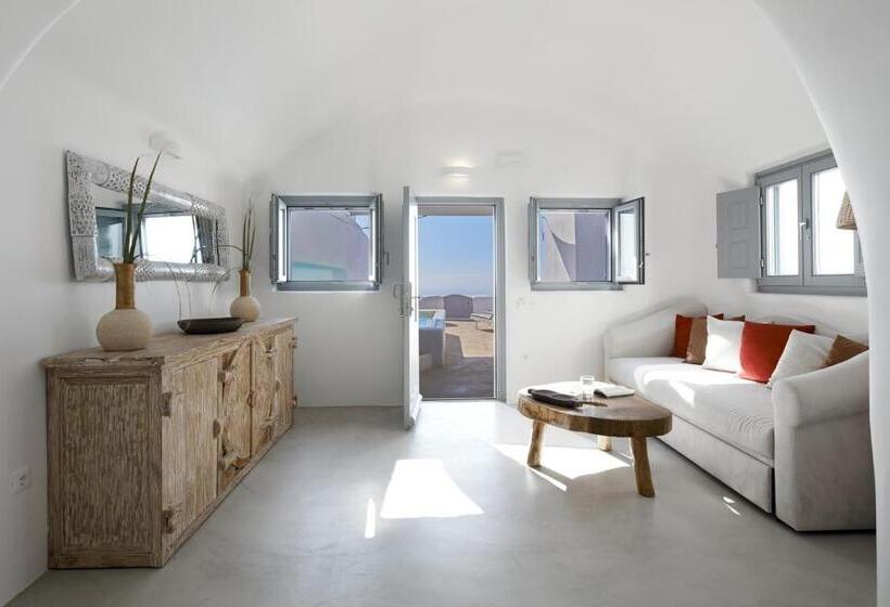 プール付き１ベッドルームヴィラ, Iliovasilema Hotel & Suites