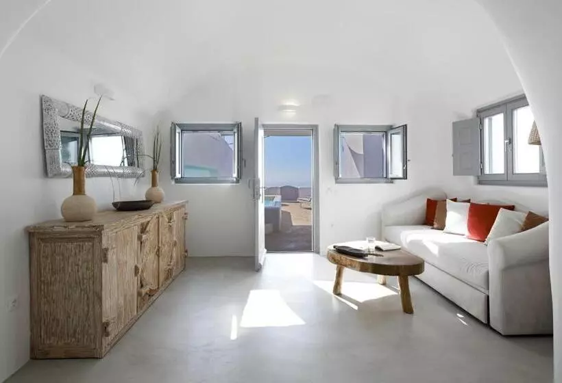 Huvila, 1 makuuhuone ja uima-allas, Iliovasilema Hotel & Suites