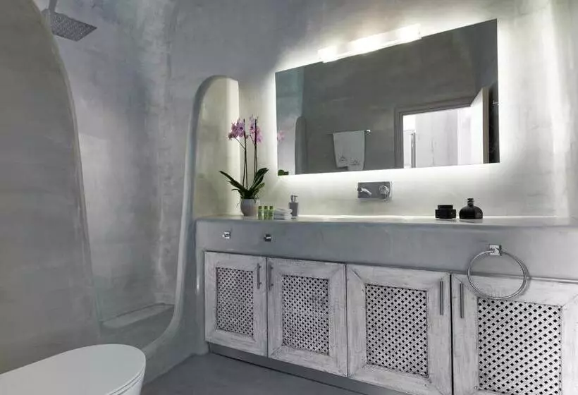 Huvila, 1 makuuhuone ja uima-allas, Iliovasilema Hotel & Suites
