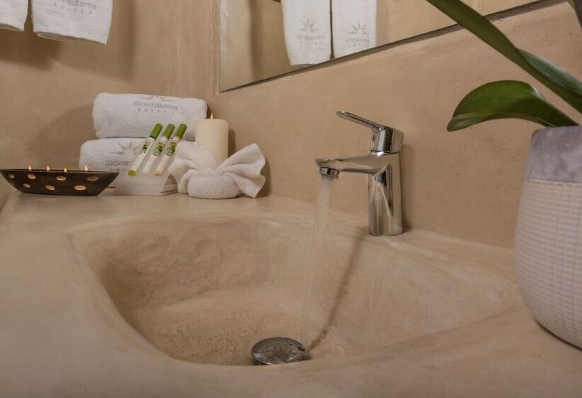 シングルデラックスルーム, Iliovasilema Hotel & Suites