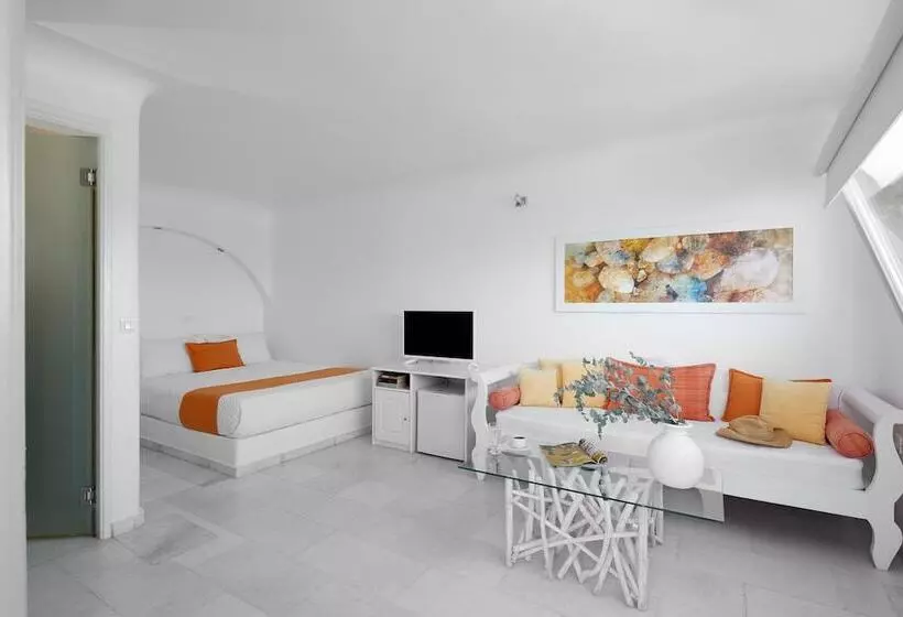 Juniorsviitti Näkymä, Iliovasilema Hotel & Suites