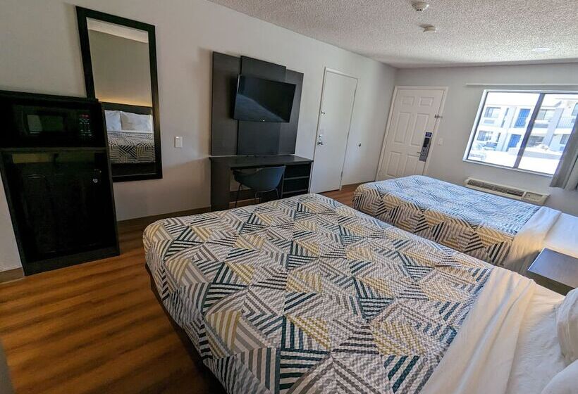 디럭스 룸, Motel 6 Kingman, Az  Route 66 West
