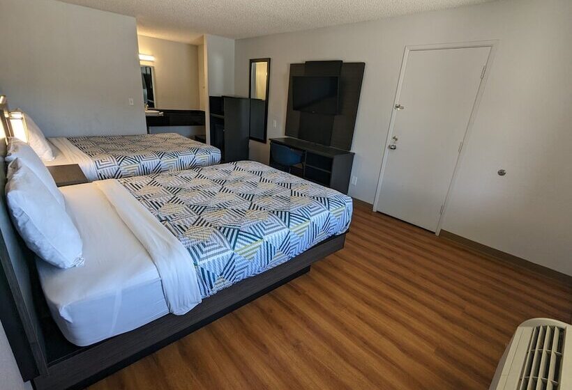 디럭스 룸, Motel 6 Kingman, Az  Route 66 West