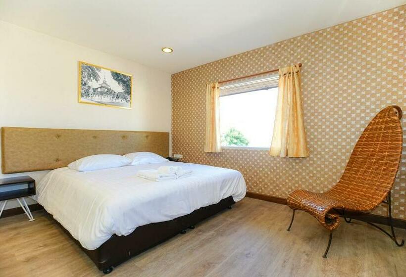 수피리어 룸, Parasol Inn Chiang Mai Old City Hotel   Sha Plus
