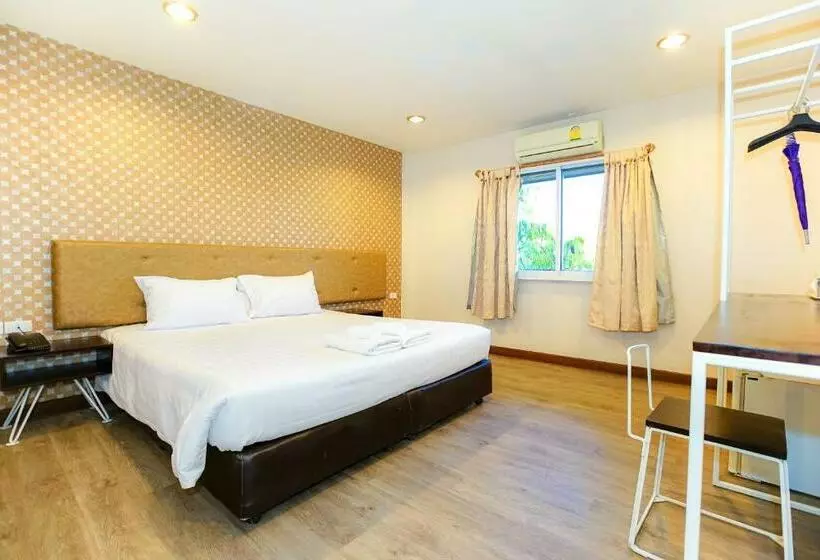 اتاق سوپریور, Parasol Inn Chiang Mai Old City Hotel Sha Plus