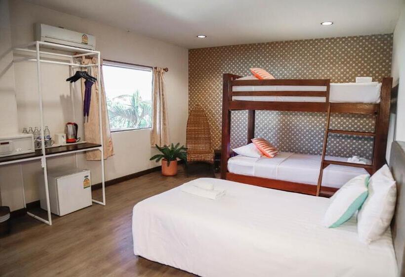 اتاق خانوادگی, Parasol Inn Chiang Mai Old City Hotel   Sha Plus