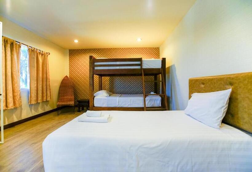 家庭间, Parasol Inn Chiang Mai Old City Hotel   Sha Plus