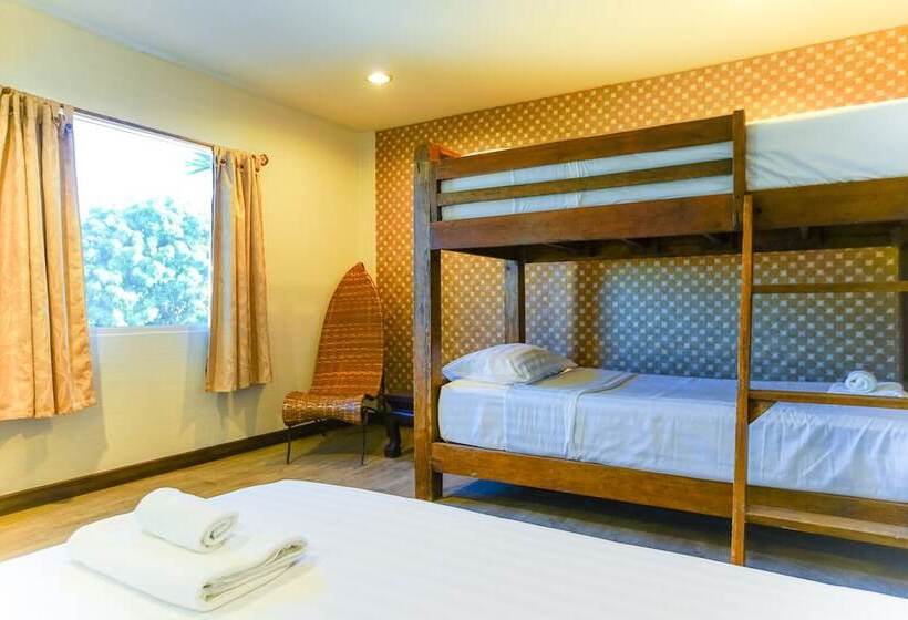家庭间, Parasol Inn Chiang Mai Old City Hotel   Sha Plus
