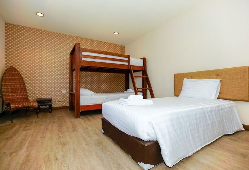 家庭间, Parasol Inn Chiang Mai Old City Hotel   Sha Plus