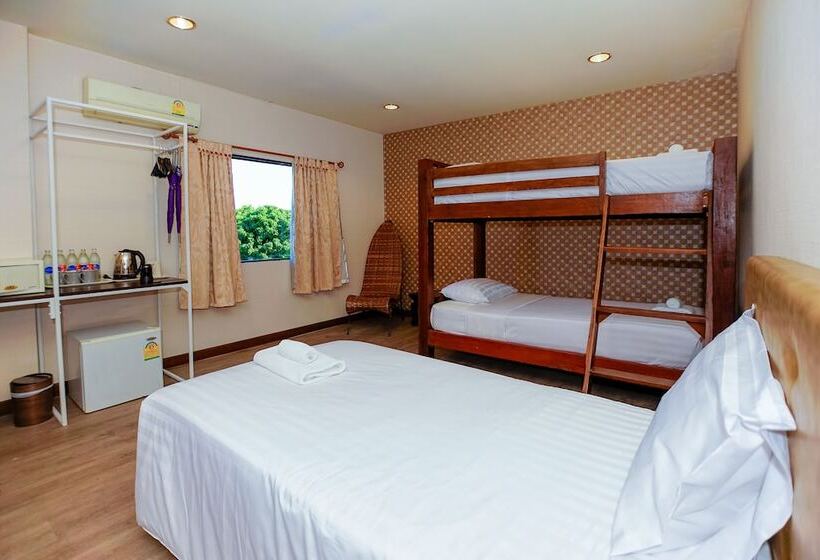 패밀리 룸, Parasol Inn Chiang Mai Old City Hotel   Sha Plus