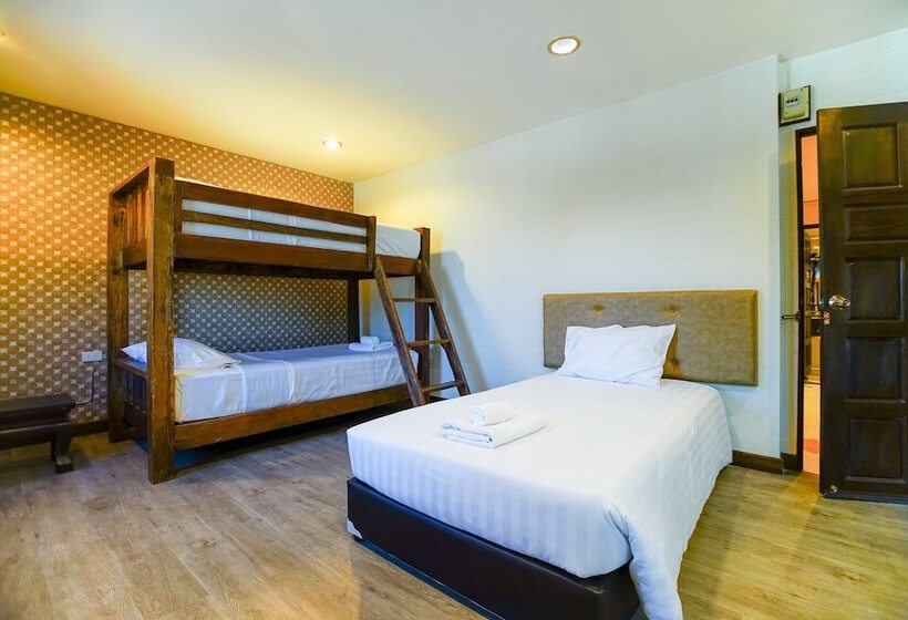 家庭间, Parasol Inn Chiang Mai Old City Hotel   Sha Plus