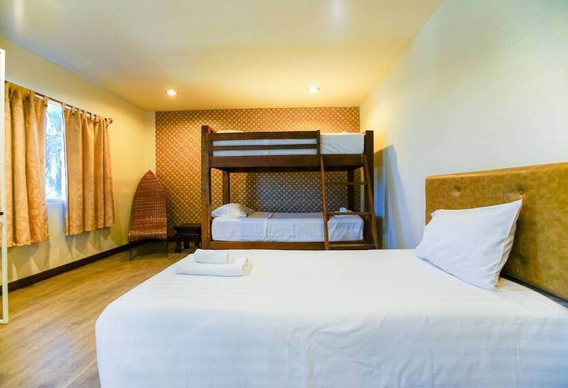 家庭间, Parasol Inn Chiang Mai Old City Hotel   Sha Plus