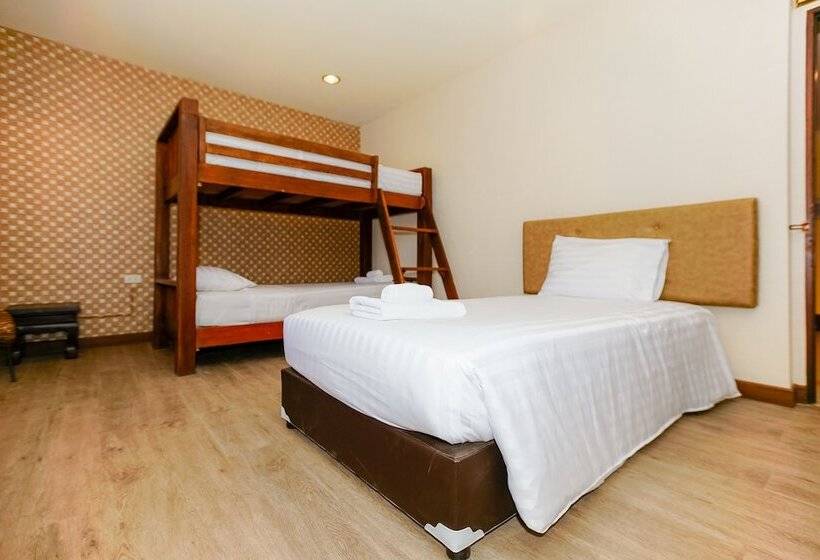 家庭间, Parasol Inn Chiang Mai Old City Hotel   Sha Plus