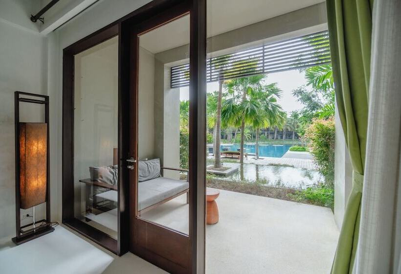 디럭스 룸, Pattara Resort & Spa