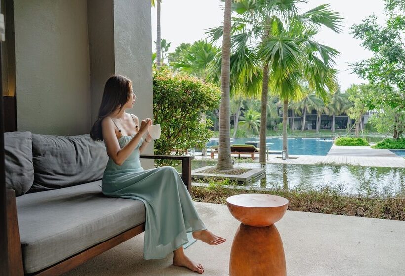 디럭스 룸, Pattara Resort & Spa