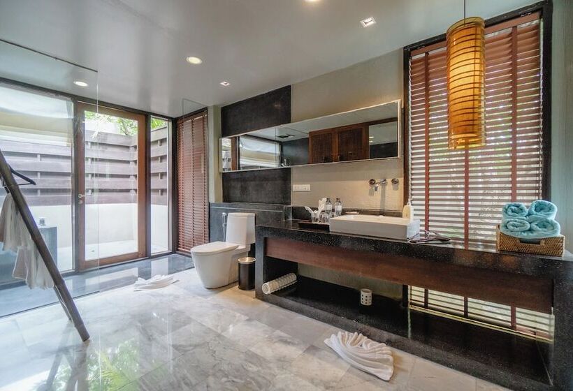 빌라 1 베드룸 - 수영장, Pattara Resort & Spa