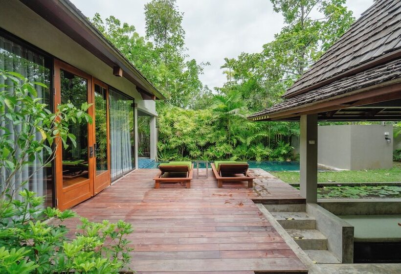 빌라 1 베드룸 - 수영장, Pattara Resort & Spa