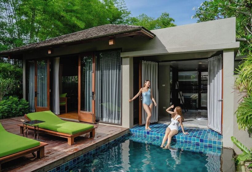 빌라 1 베드룸 - 수영장, Pattara Resort & Spa