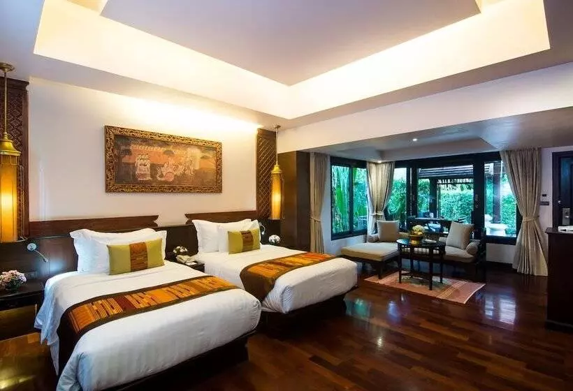 اتاق لوکس, Siripanna Villa Resort & Spa Chiang Mai  Sha Extra Plus
