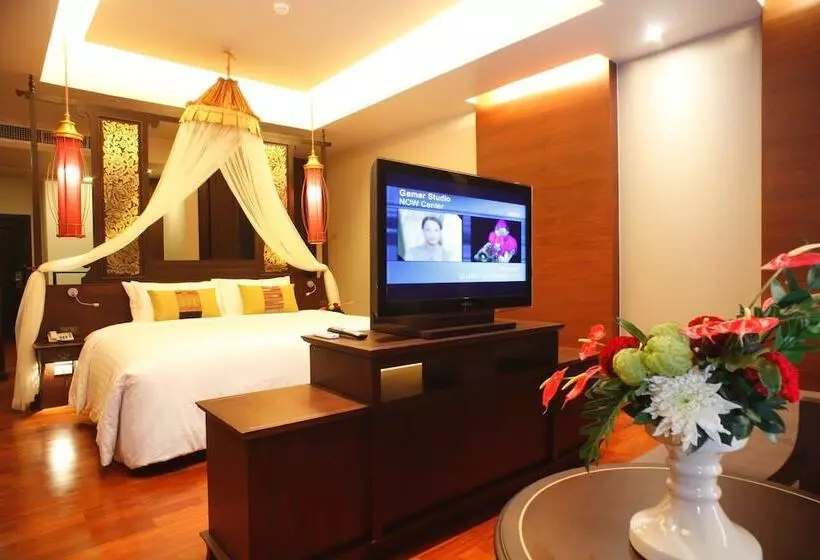 اتاق لوکس, Siripanna Villa Resort & Spa Chiang Mai  Sha Extra Plus