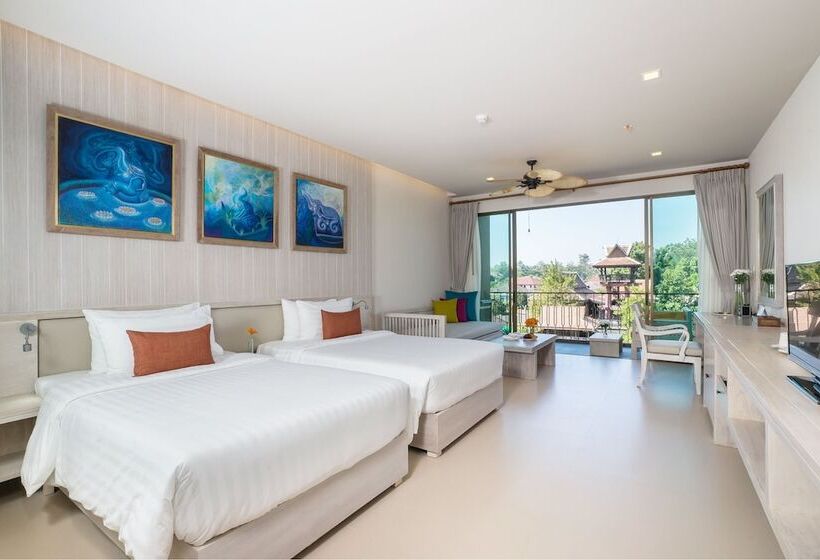 Номер Deluxe, Siripanna Villa Resort & Spa Chiang Mai  Sha Extra Plus