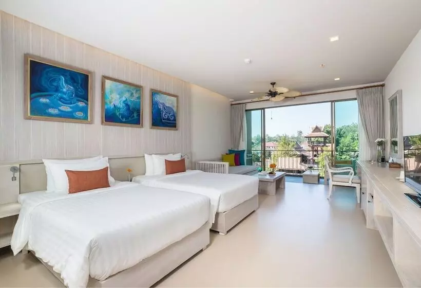 اتاق لوکس, Siripanna Villa Resort & Spa Chiang Mai  Sha Extra Plus