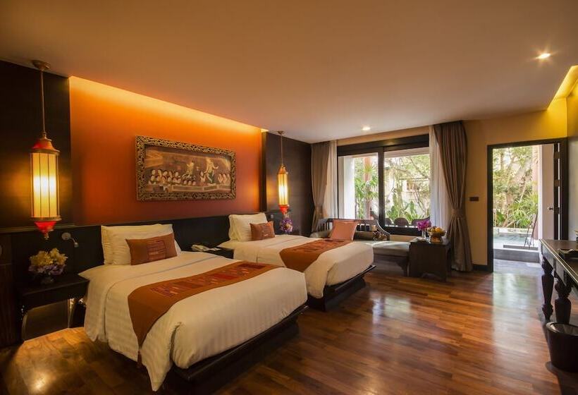 Номер Deluxe, Siripanna Villa Resort & Spa Chiang Mai  Sha Extra Plus